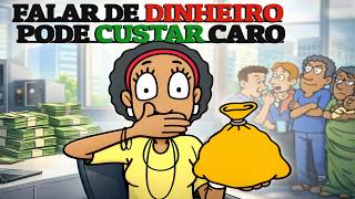 QUANDO O DINHEIRO COMEÇAR A ENTRAR, FIQUE EM SILÊNCIO (ISSO VAI TE PROTEGER)