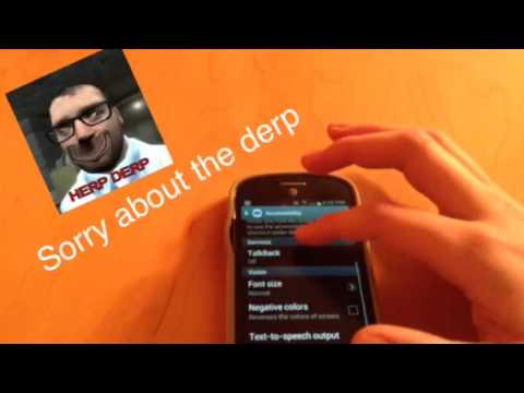 How to invert colors on a android