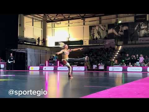 Alice Sjostrom - Disco dance World Championships 2024
