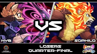 PRGE2025 ROAII LQF - Kyb (FLE) vs Shrugclub Sophilo (ZET)