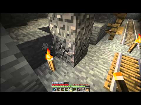 Minecraft 1.6 Let's Play Episode 317 - Hangover Isle Mines Part 1