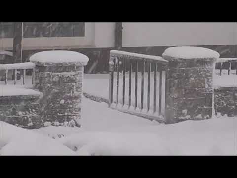 Der Winter hat uns fest im Griff