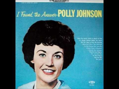 Polly Johnson ~ Closer Than A Brother (1964) [Stereo]