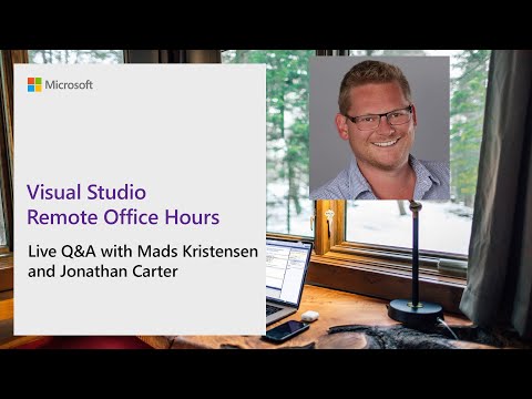 Using Live Share When Working From Home - Visual Studio Remote Office Hours, April 17