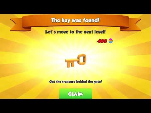 Dragon Mania True Blue Challenge level 4 key
