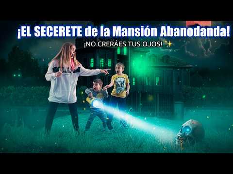 Descubre la MANSIÓN ABANDONADA en Halloween 2025 | Aventuras familiares increíbles para niños