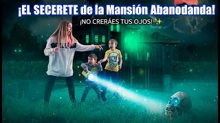Descubre la MANSIÓN ABANDONADA en Halloween 2025 | Aventuras familiares increíbles para niños
