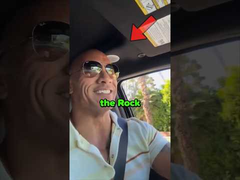 The Rock Surprises Tour Busses in LA! 😂 @therock