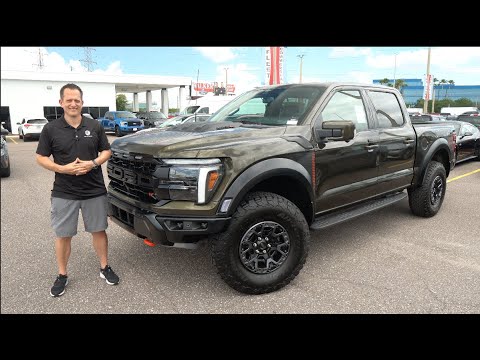 The 2025 Ford F-150 Raptor R is the MOST powerful new production performance truck!