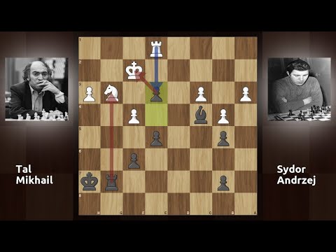 Mikhail Tall VS Andrzej Syndor | 1974 | It