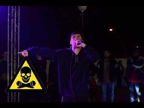 NACHO vs LIMBO - SEMIFINAL - INVASIÓN RAPPER/BATALLA DEMENTES (Onceava Edición) 1vs1 / Santa Fe