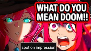 IRyS Does a Kiara Impression About The “Raora Doom Accident” After Hearing The Word “DOOM”