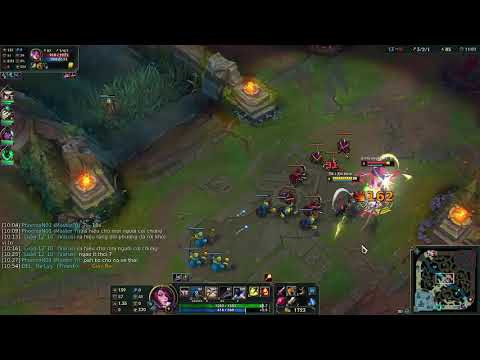 Mobile Legends - League Of Legends - Fiora VS Irelia MID #6