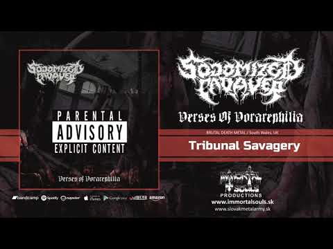 SODOMIZED CADAVER - Verses Of Vorarephilia 2017 /full album/