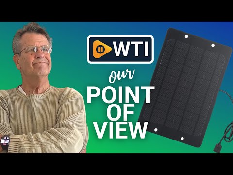 Soshine Mini Solar Panel - WTI product video review