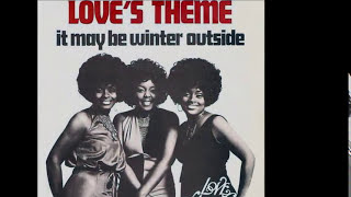 Love Unlimited Orchestra ~ Love&#39;s Theme 1973 Disco Purrfection Version