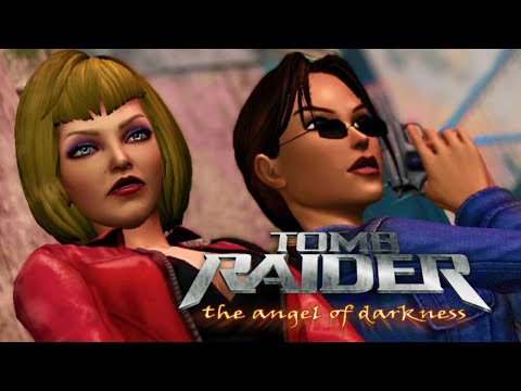 Tomb Raider The Angel of Darkness Remastered Parisian Ghetto EP3