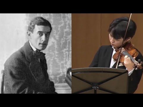 M. Ravel: Violin Sonata No.2 in G Major, M.77