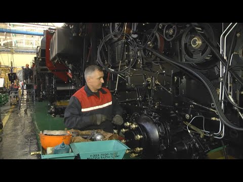 ОАО "Гомсельмаш" работает в штатном режиме видео