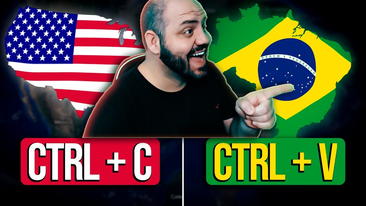 7 CANAIS DARKS GRINGOS PRA "COPIAR E COLAR" E GANHAR DINHEIRO NO BRASIL