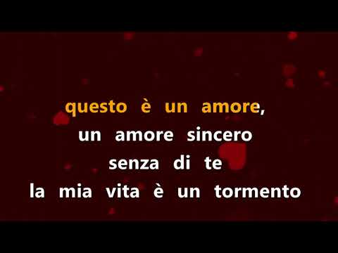 (KARAOKE) OCCHI DI MARE - OMAR CODAZZI