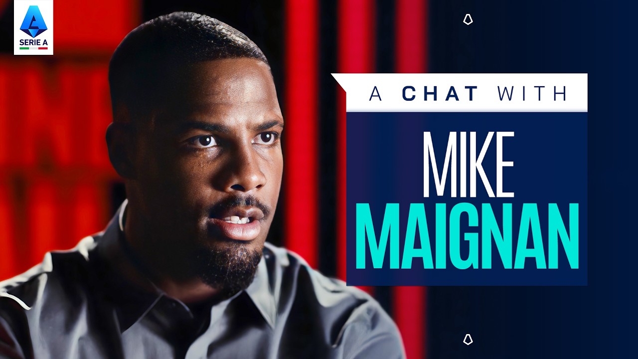 AC Milan’s Leader | A Chat with Mike Maignan | Serie A 2025/26
