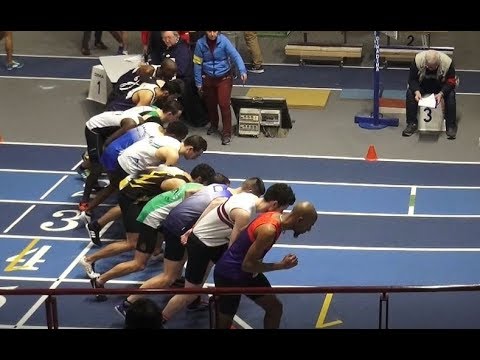 800m SEM F2  - Championnats Rég. en salle ES-SE - Eaubonne 19 Janv. 2019