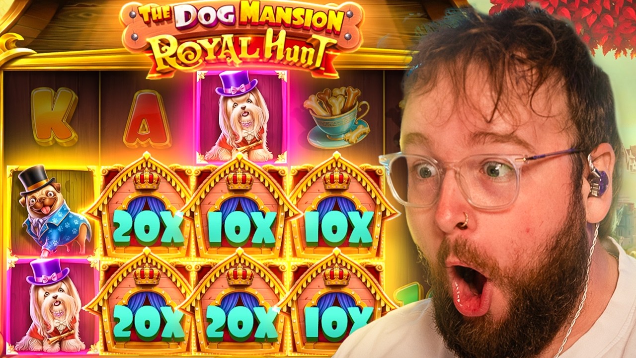 THE DREAM SETUP ON DOG MANSION ROYAL HUNT!