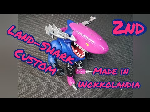 He-Man Master Streetshark Land Shark 2nd Part 07