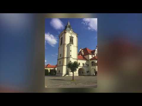 Basilica of the Visitation of Blessed Virgin Mary and the tallest wooden alter, Levoca, Slovakia