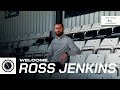 WELCOME, ROSS JENKINS