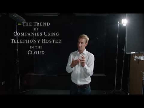 Hosted Telephony: The Trend of using Telephony Hosted in the Cloud