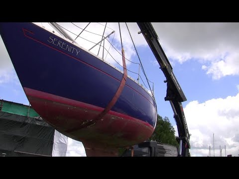 Just About Sailing June 2019 - A moving experience with my boat