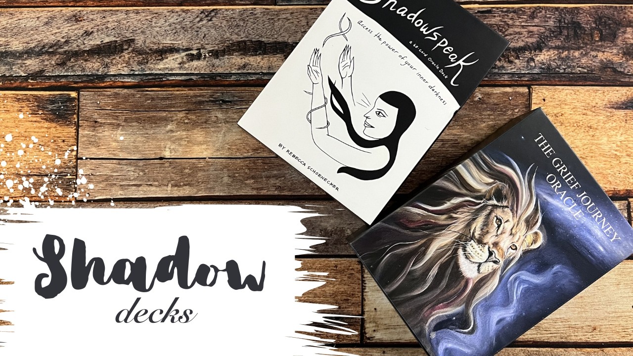 My Shadow & Inner Work Decks | Deck Collection Series