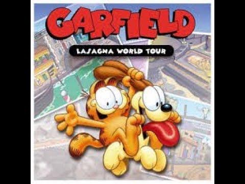 VAMOS JOGAR !Garfield lasangna world tour #8 (Veneza a cidade dos puzzles # pt2 )