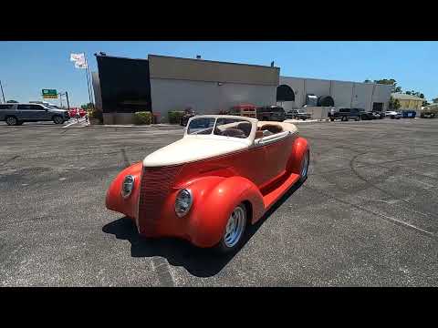1937 Ford Cabriolet (CC-1955124) for sale in Venice, Florida