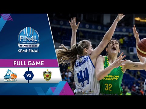 SEMI-FINAL: Perfumerias Avenida v Sopron Basket | Full Basketball Game | EuroLeague Women 2021-22