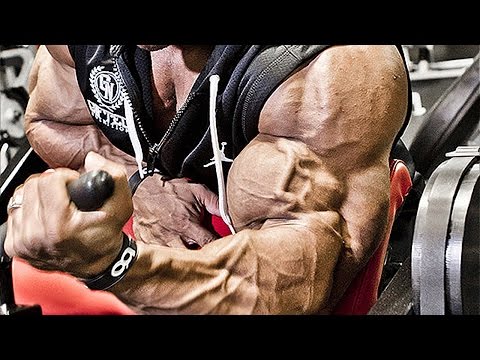 Bodybuilding Motivation - Time For ARM DAY 2.0