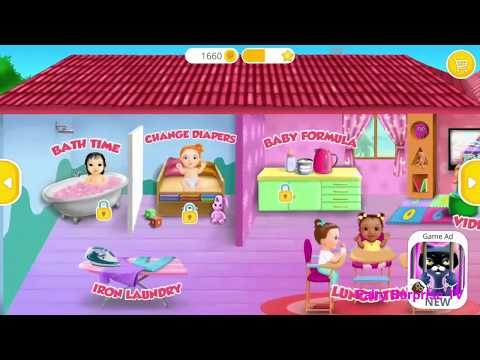 Fun Baby Care Kids Games Synthesis 3 games Sweet baby Girl - Game For Kids by TutoTOONS cute game