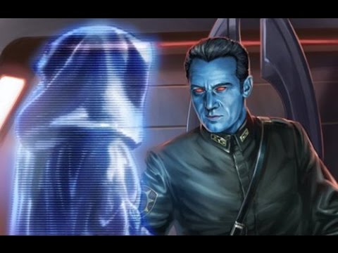 Star Wars Lore Episode LXXXVIII - The rise of Grand Admiral Thrawn (Legends)