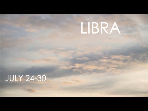 Libra weekly horoscope, July 24 - July 30 2023