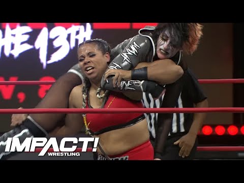 Can Rosemary Overcome the Numbers Game Against Savannah Evans? | IMPACT Jan. 12, 2023
