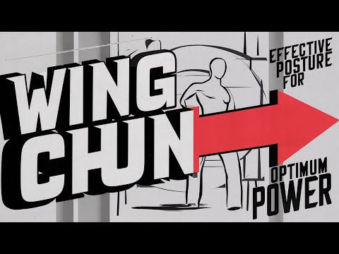 This Simple Posture Trick increases your internal POWER Effortlessly  💯 Wing Chun