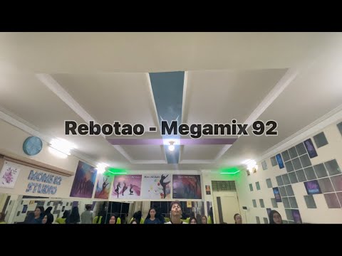 Rebotao || Salsa || Megamix 92 || Zumba Choreo by RVm
