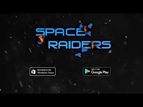 Space Raiders Official Game Trailer 2017