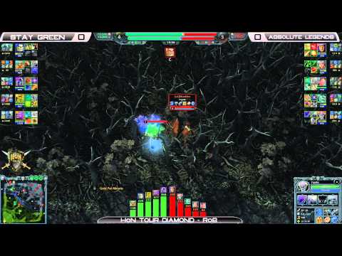 HoN Tour Cycle 2 Diamond Ro8 - aL vs sG game 1