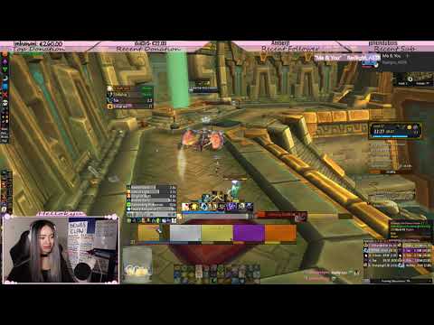 +17 Atal´Dazar ★ (Holy Priest POV)