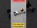 How To Make Rc Car Shorts
