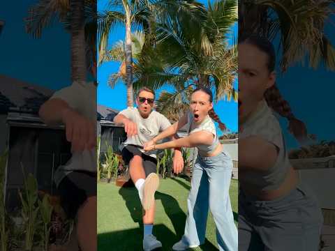 DIA DELÍCIA DANCE 🕺🤣 | Jasmin and James #shorts