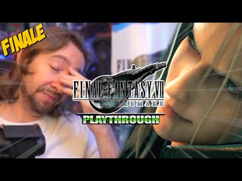 The End...Wrecked Me: Final Fantasy VII Remake (Chpt. 18-2 FINALE)